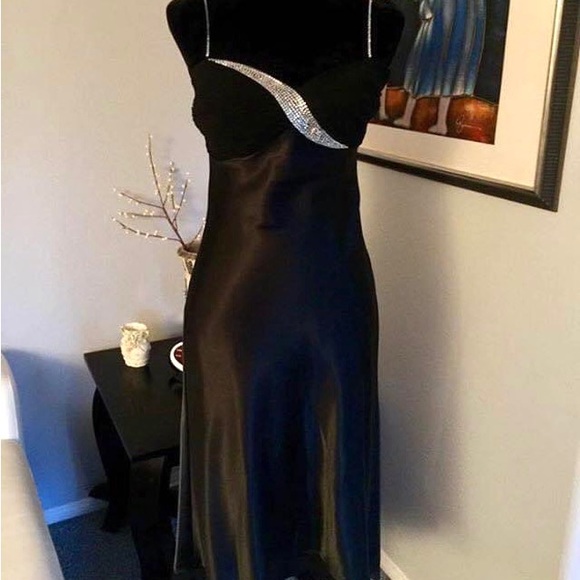 Maryl Couture black dress size 4 - Picture 1 of 7